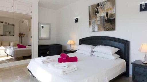 Villa Mar Blava Спальня 1