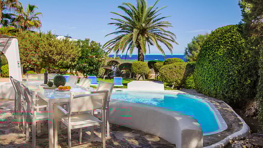 Villa Mar Gran Обеденная зона