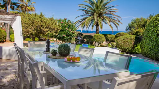 Villa Mar Gran Обеденная зона