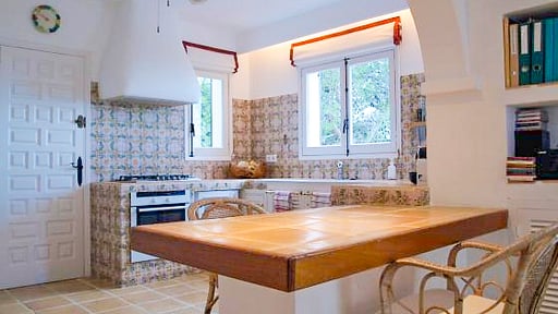 Villa Mar Infinito Cocina