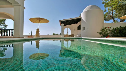 Villa Mar Infinito Piscina
