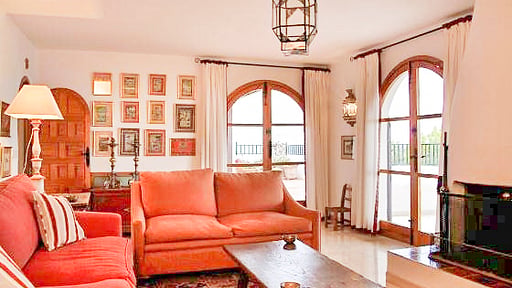 Villa Mar Infinito Salón