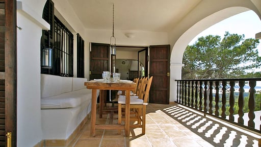Villa Mar Infinito Zona de comedor
