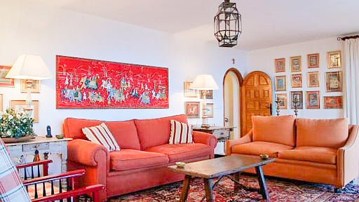Villa Mar Infinito Salón