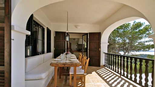 Villa Mar Infinito Zona de comedor