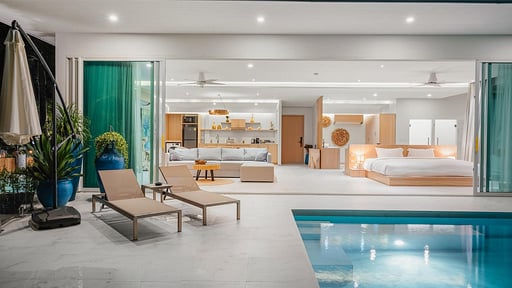 Villa Mar Living room