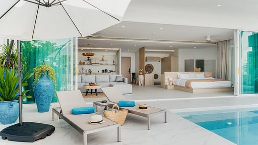 Villa Mar Living room
