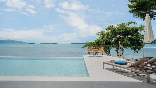Villa Mar Swimming pool