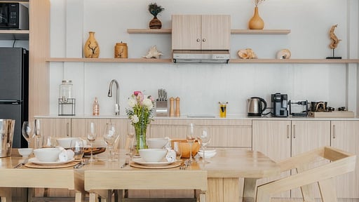 Villa Mar Kitchen