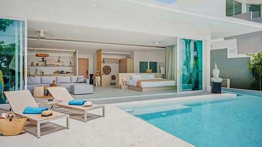 Villa Mar Swimming pool