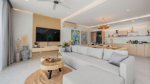 Villa Mar Living room
