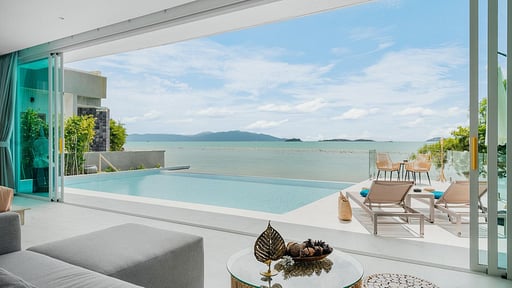 Villa Mar Living room