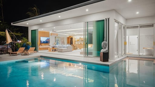 Villa Mar Swimming pool