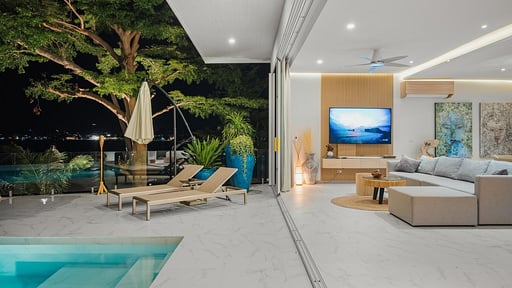 Villa Mar Living room