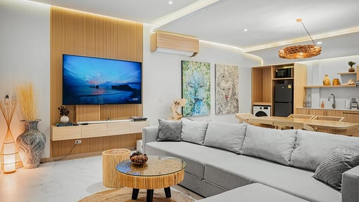 Villa Mar Living room