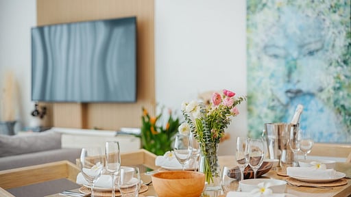 Villa Mar Dining area