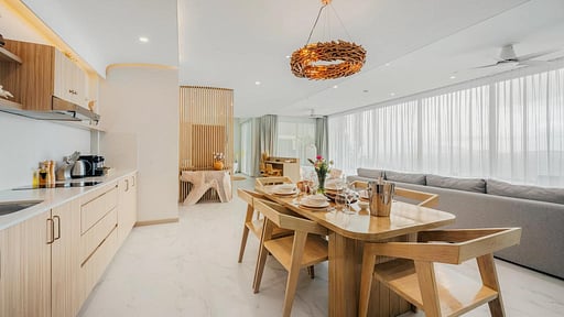 Villa Mar Dining area