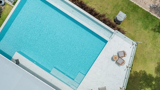 Villa Mar Drone pictures