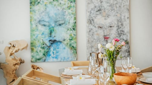Villa Mar Dining area
