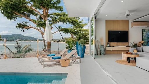 Villa Mar Living room