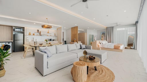 Villa Mar Living room