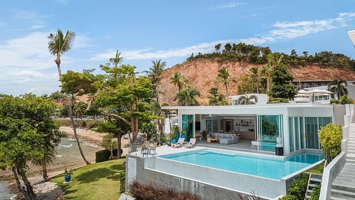 Villa Mar Drone pictures