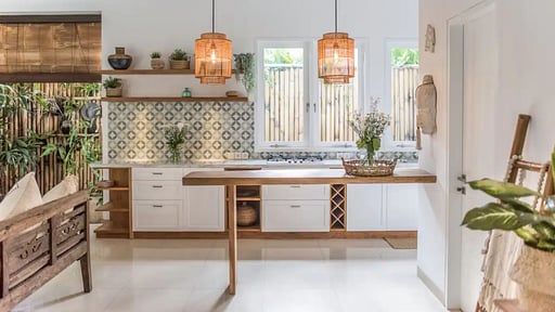 Villa Mara Canggu Kitchen