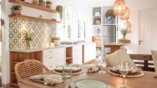 Villa Mara Canggu Dining area