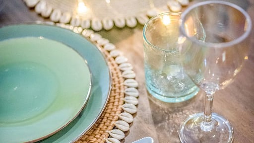 Villa Mara Canggu Dining area