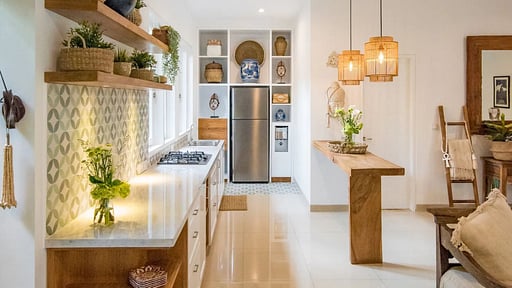 Villa Mara Canggu Kitchen