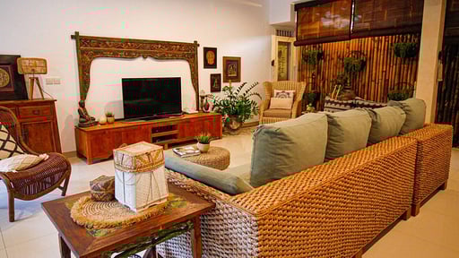 Villa Mara Canggu Living room