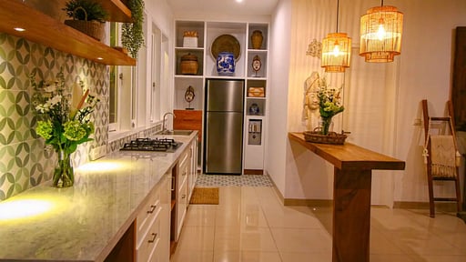 Villa Mara Canggu Kitchen
