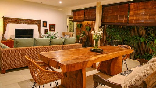 Villa Mara Canggu Dining area