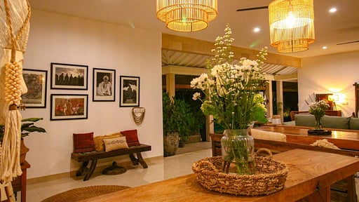 Villa Mara Canggu Dining area