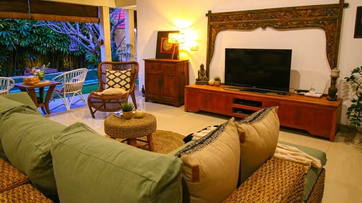 Villa Mara Canggu Living room