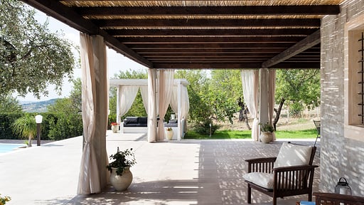 Villa Mara Terras/Veranda