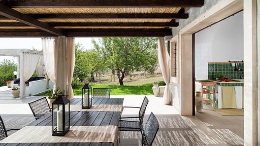 Villa Mara Terras/Veranda