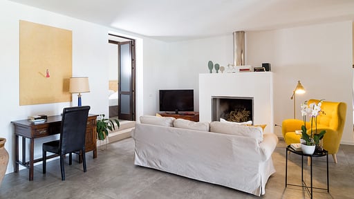 Villa Mara Woonkamer