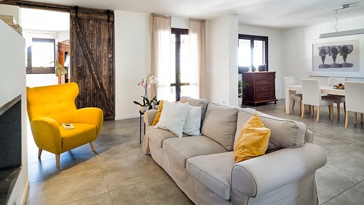 Villa Mara Woonkamer