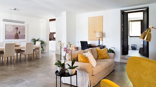 Villa Mara Woonkamer