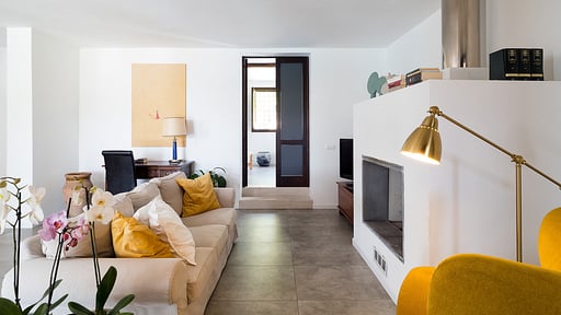 Villa Mara Woonkamer