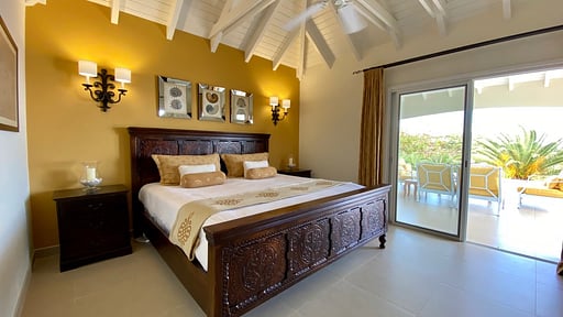 Villa Maracuja Bedroom 1
