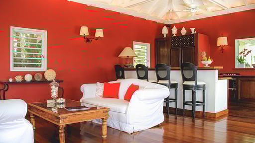 Villa Maracuja Living room