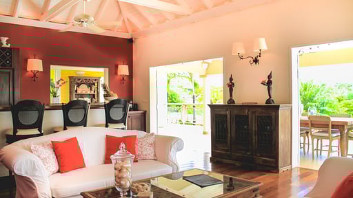 Villa Maracuja Living room