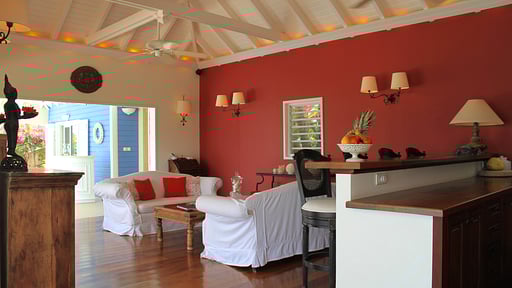 Villa Maracuja Living room