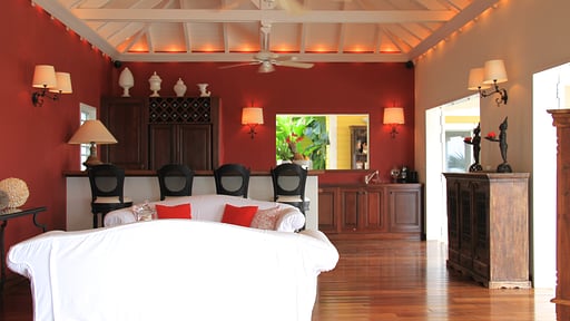 Villa Maracuja Living room