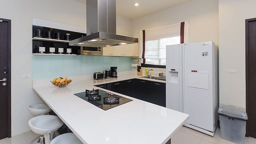 Villa Marama Kitchen