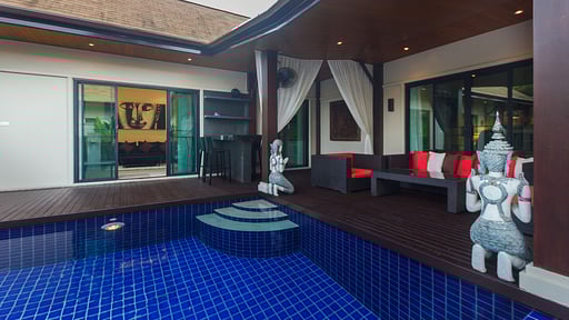 Villa Marama Swimming pool