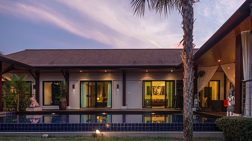 Villa Marama Swimming pool