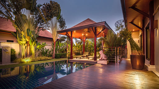 Villa Marama Swimming pool